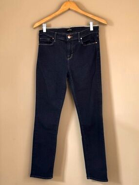 J Brand Dark Wash Skinny Leg "After Dark" Denim Jeans EUC Women's Size 29